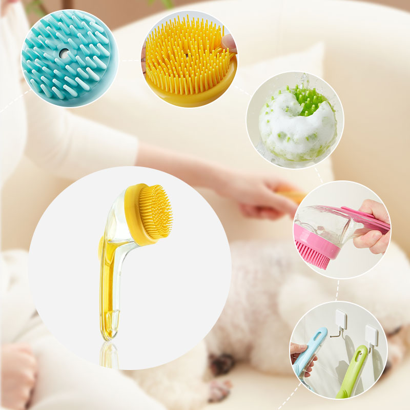 🛁 All-in-One Bath Brush – Easy, Clean & Stress-Free Bath Time ✨