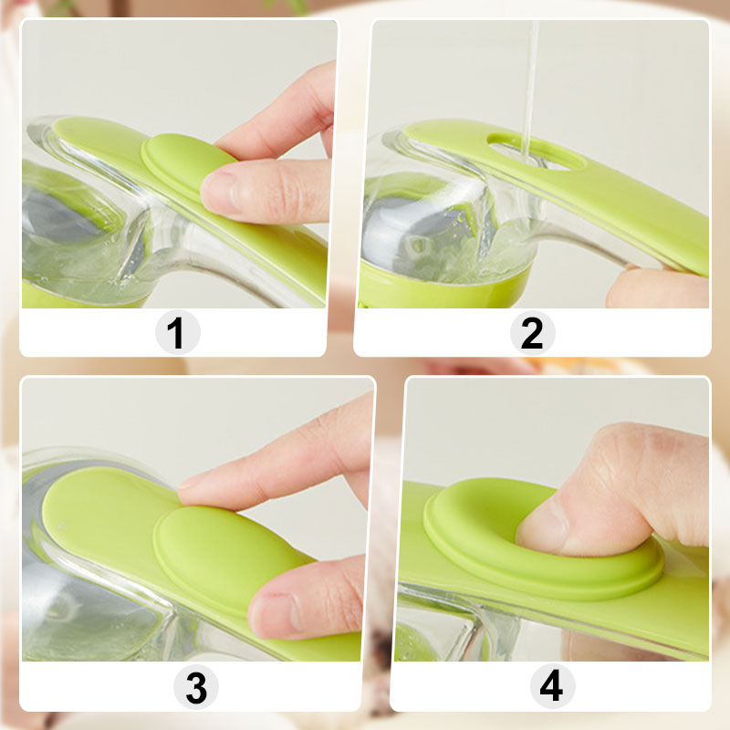 🛁 All-in-One Bath Brush – Easy, Clean & Stress-Free Bath Time ✨