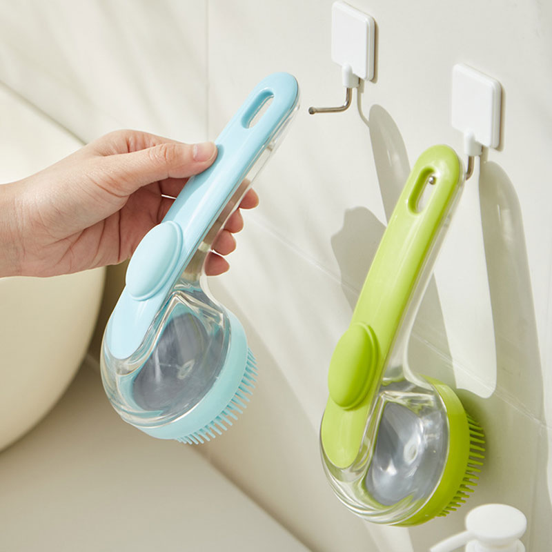 🛁 All-in-One Bath Brush – Easy, Clean & Stress-Free Bath Time ✨