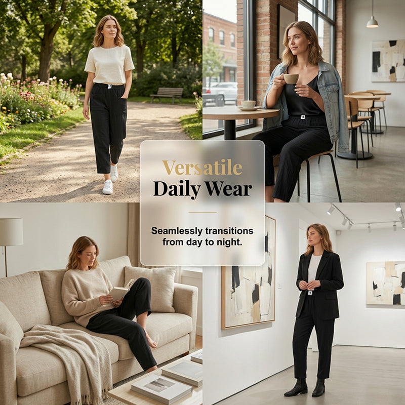 Women's Loose Pants
