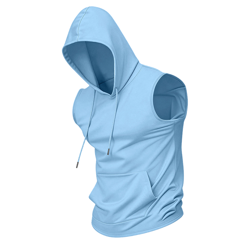 🔥 Sleeveless Hooded Sports Top💧 Moisture-wicking · Quick-drying and friction-resistant🧢