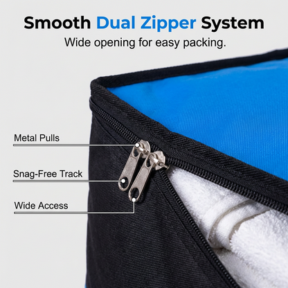 📦 Collapsible Storage and Moving Bag🏆Heavy-Duty • Extra-Large • Reusable ✅️