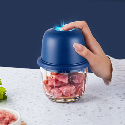🎒 Portable Mini Chopper — Take It Anywhere — Kitchen, Garden, Campsite