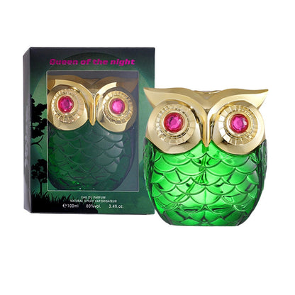 🦉Mystical Eau de Parfum – Mysterious Scent, Elegant Owl Bottle, Long-Lasting💎