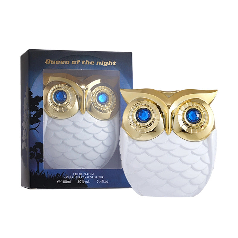 🦉Mystical Eau de Parfum – Mysterious Scent, Elegant Owl Bottle, Long-Lasting💎