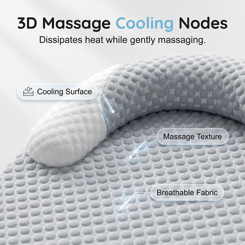 🛏️ Cooling Pet Bed with Breathable Mesh