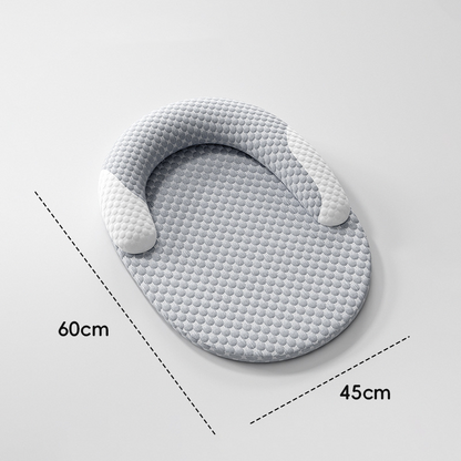 🛏️ Cooling Pet Bed with Breathable Mesh