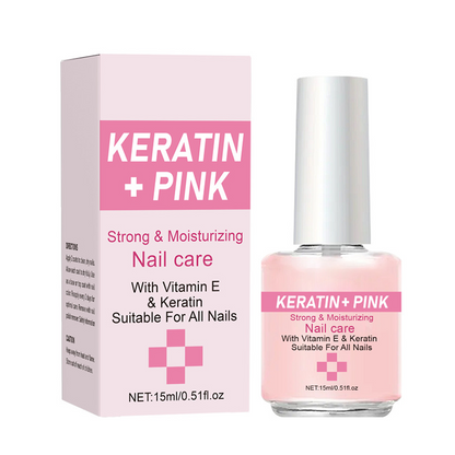 ⏳Time-Limited Special⏰Keratin Nail Strengthener & Moisturizer – Repair & Glossy Finish 🌟