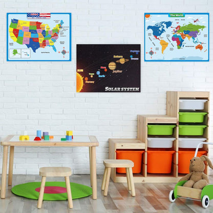 🌍 Piece by Piece, Globe by Globe! World Map Jigsaw Puzzle – Build It, Hang It, Show It Off 🐧