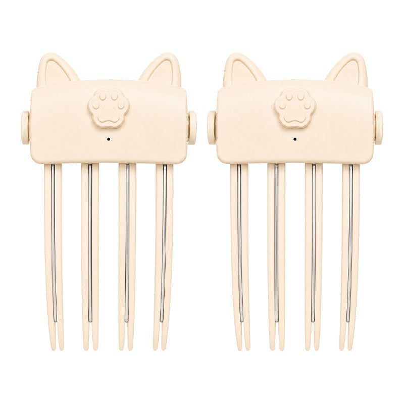 🎉Wireless Heated Volumizing Root Lift Clip, Portable Travel Hair Styling Tool for Flat Fine Hair