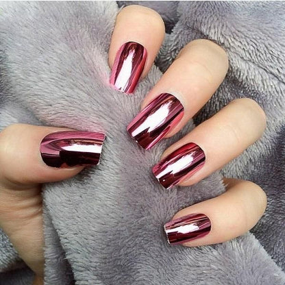 Glamorous Metallic Mirror Nail Polish