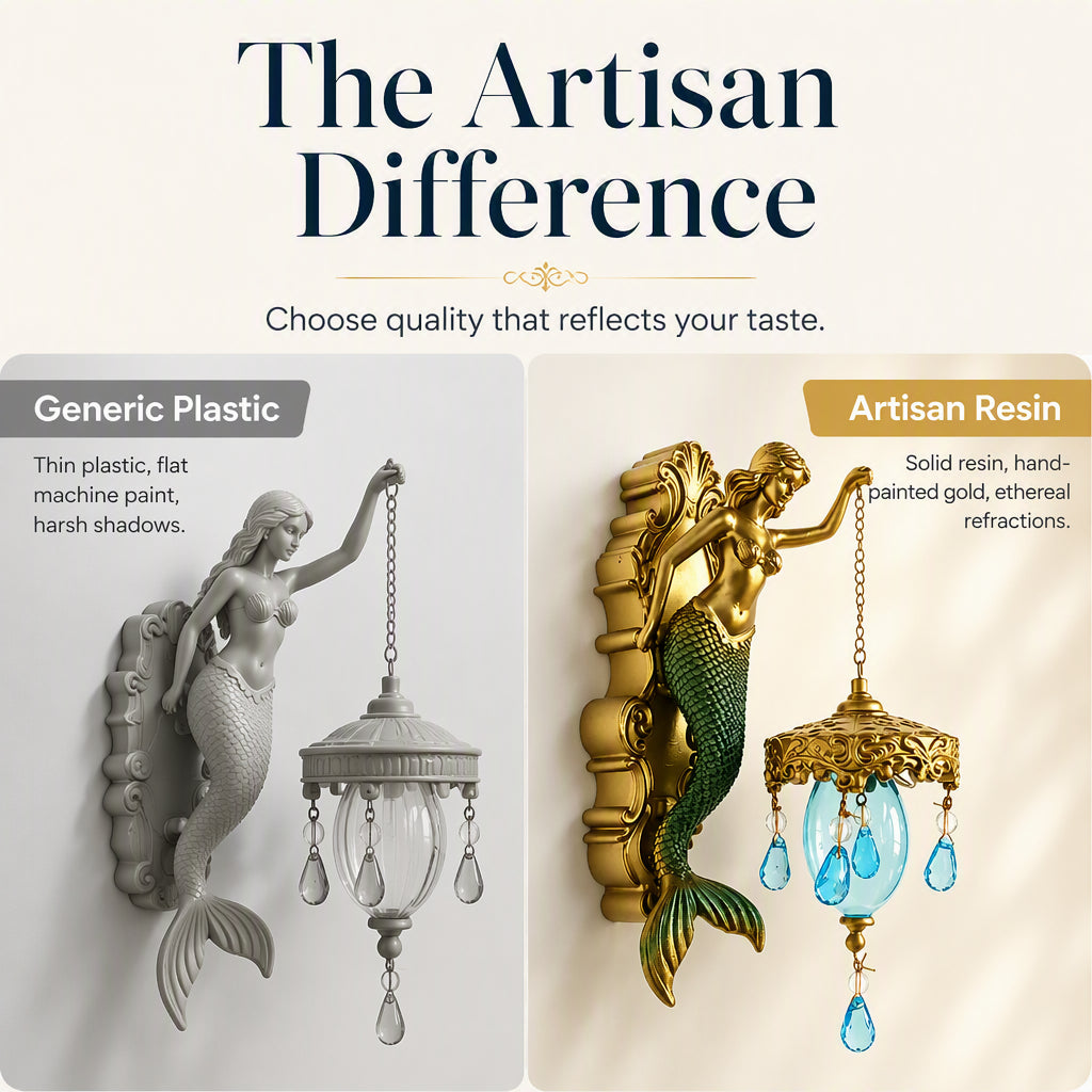 🧜‍♀️Vintage Mermaid Wall Sconce