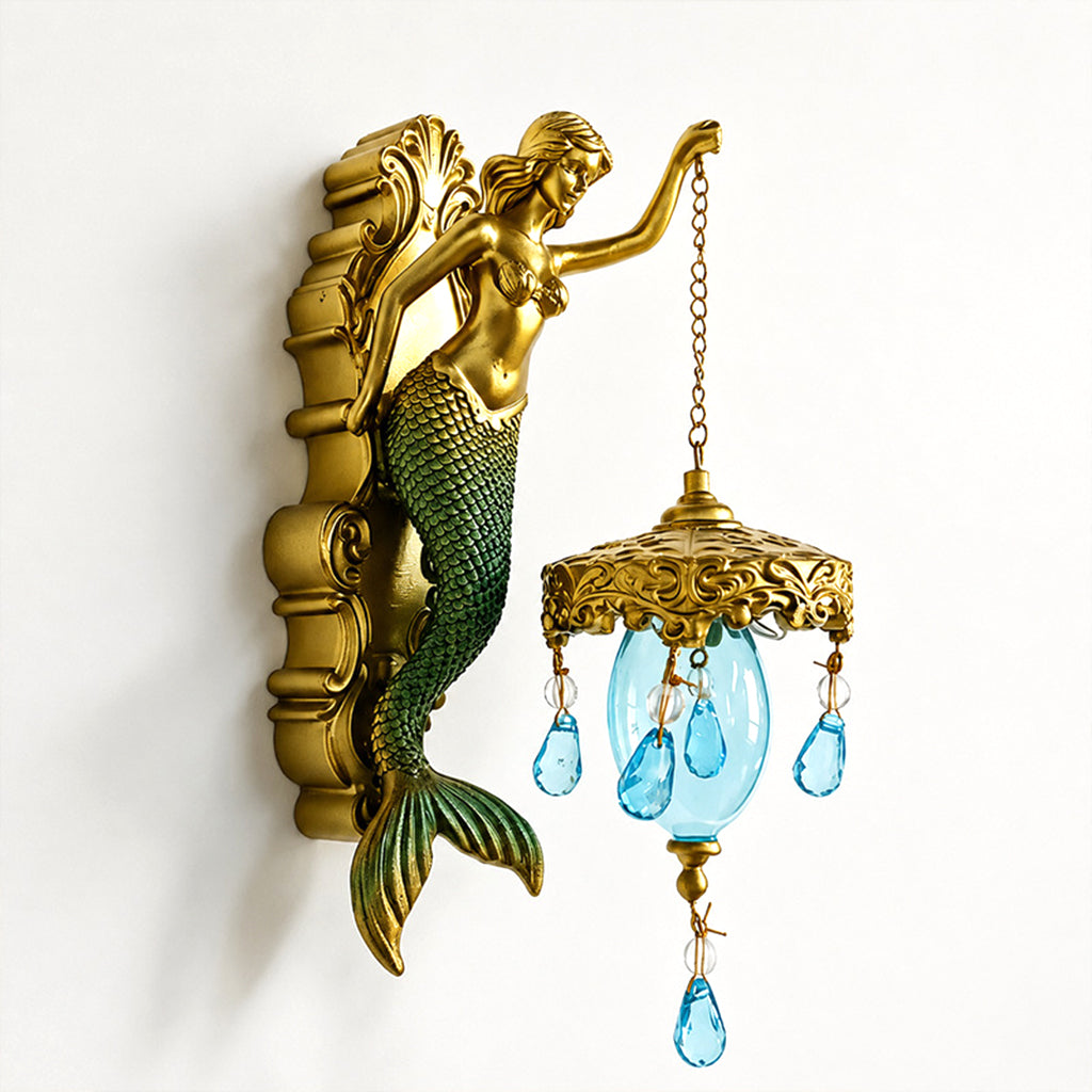 🧜‍♀️Vintage Mermaid Wall Sconce