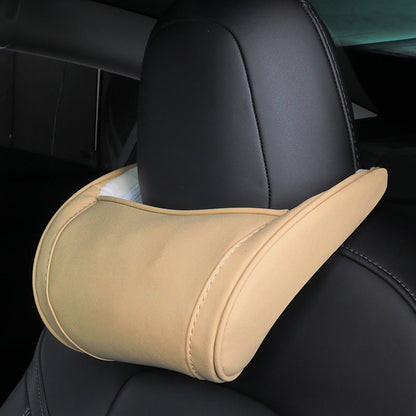 Ergonomic Memory Foam Car Headrest Pillow