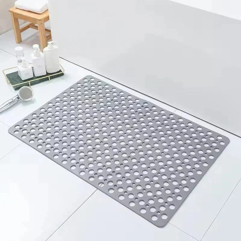 🛁🚿Premium Anti Slip Shower Safety Mat with Strong Suction Cups🧼