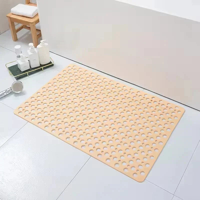 🛁🚿Premium Anti Slip Shower Safety Mat with Strong Suction Cups🧼