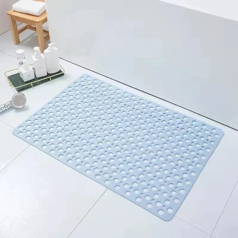 🛁🚿Premium Anti Slip Shower Safety Mat with Strong Suction Cups🧼