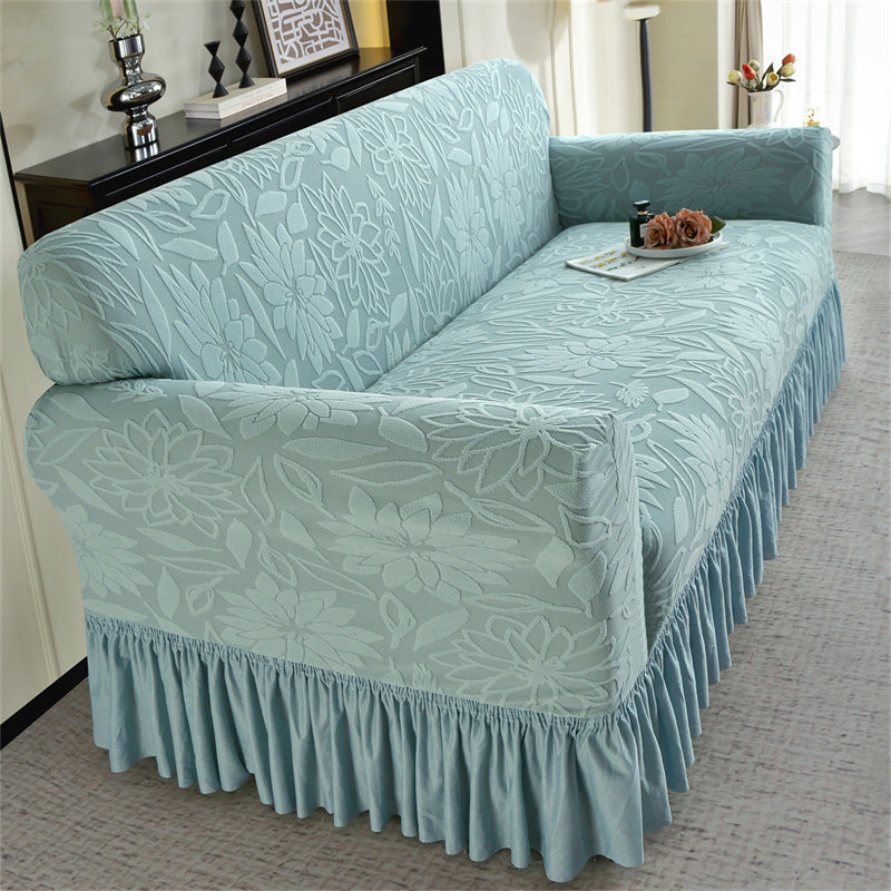 🛋️ Thickened Non‑Slip Full Coverage Sofa Slipcover