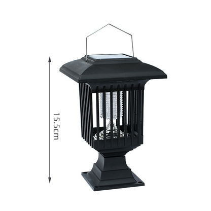 Solar Powered 2-in-1 Mosquito Zapper & Garden Light