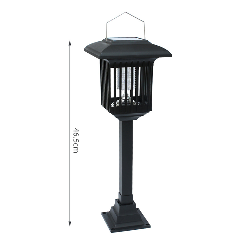 Solar Powered 2-in-1 Mosquito Zapper & Garden Light
