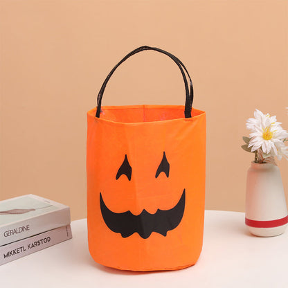 🎃🦇Light Up Halloween Candy Bucket