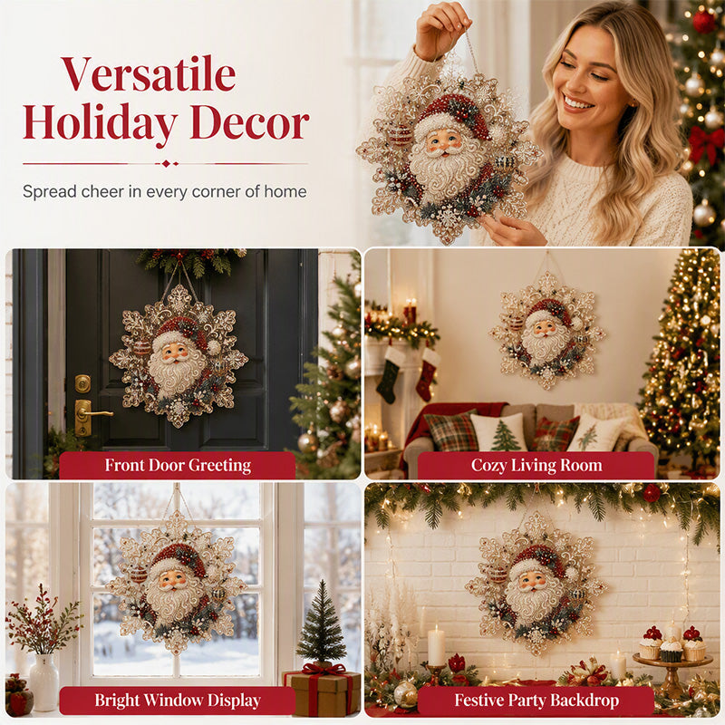 🎅Early Christmas Gift 50% OFF🎄Christmas Diamond Art Hanging Kit