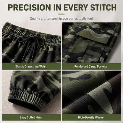 💥 More Pockets, More Freedom | Women's Stretch High-Waist Cargo Joggers