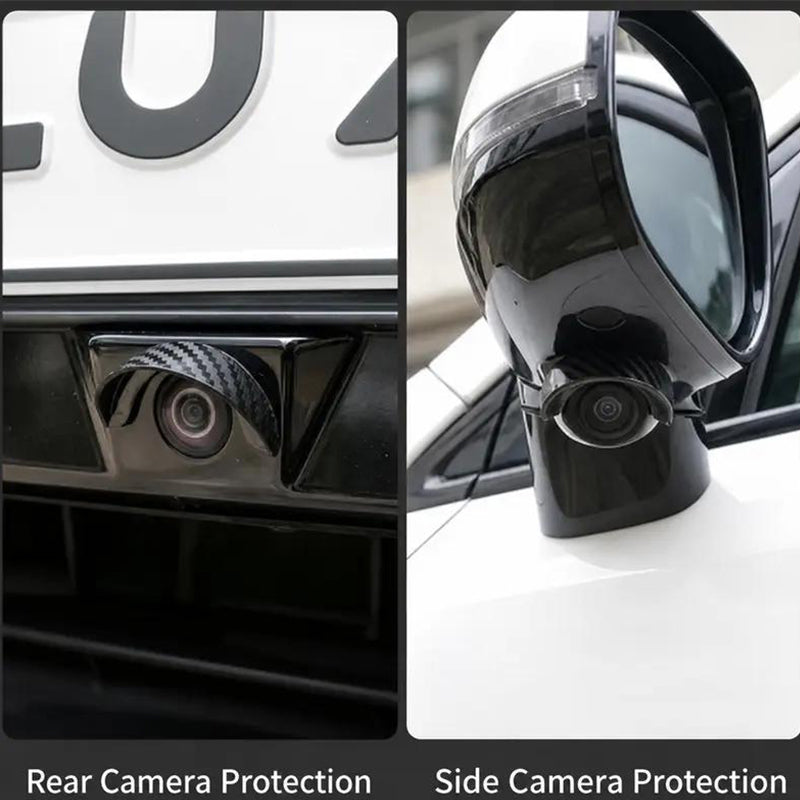 🌧️Universal Car Backup Camera Rain Shield