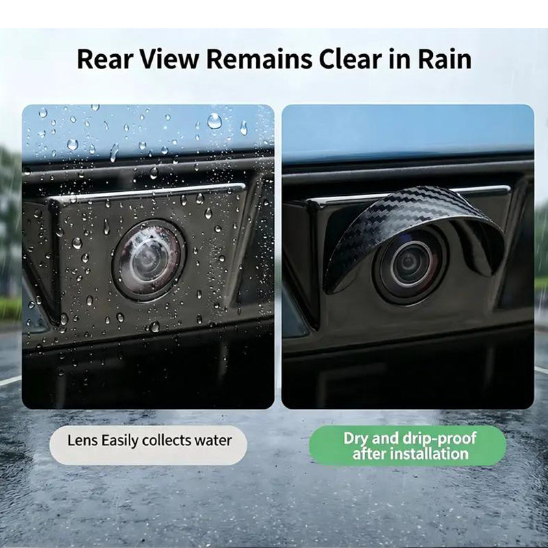 🌧️Universal Car Backup Camera Rain Shield