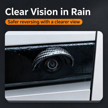 🌧️Universal Car Backup Camera Rain Shield