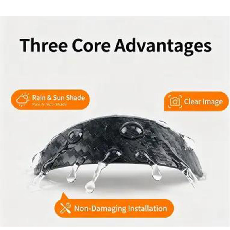 🌧️Universal Car Backup Camera Rain Shield