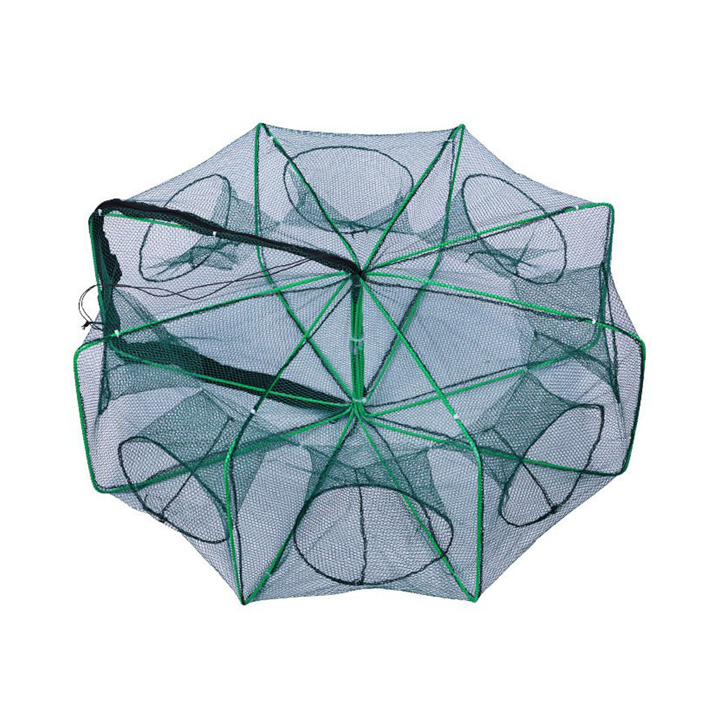 ⏳Time-Limited Special⏰Collapsible Fishing Trap Net with Multi Entrances🎣