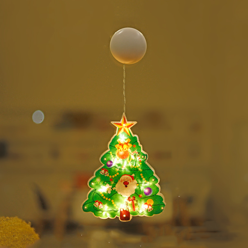 Christmas Window Hanging Lights