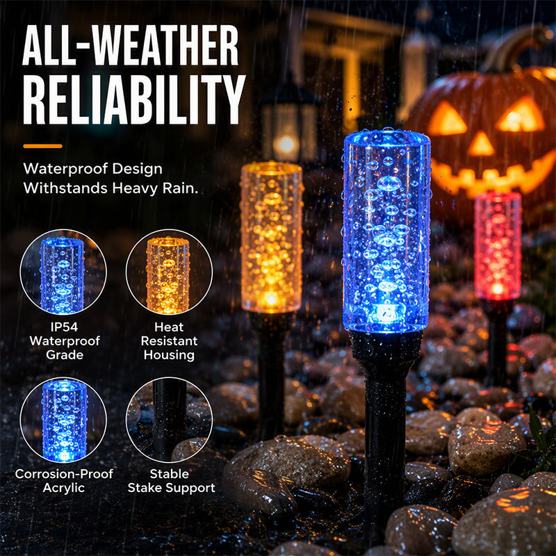 ☀️ ✨ Solar Bubble Pathway Light – Auto On/Off, Decorative, Weatherproof 🌙
