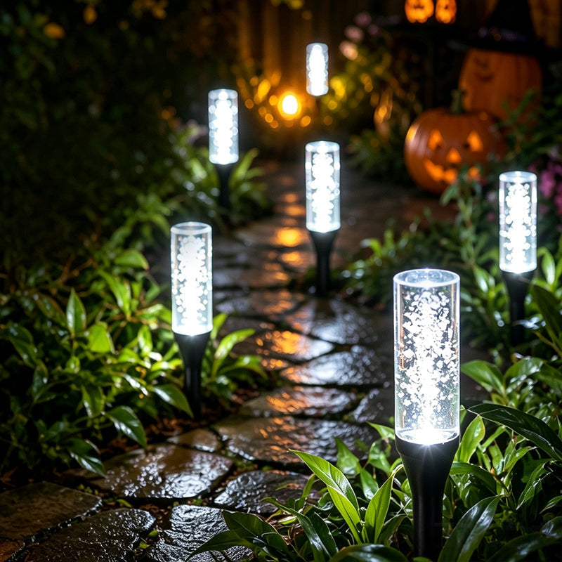 ☀️ ✨ Solar Bubble Pathway Light – Auto On/Off, Decorative, Weatherproof 🌙